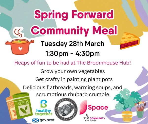 Spring Forward Community Meal