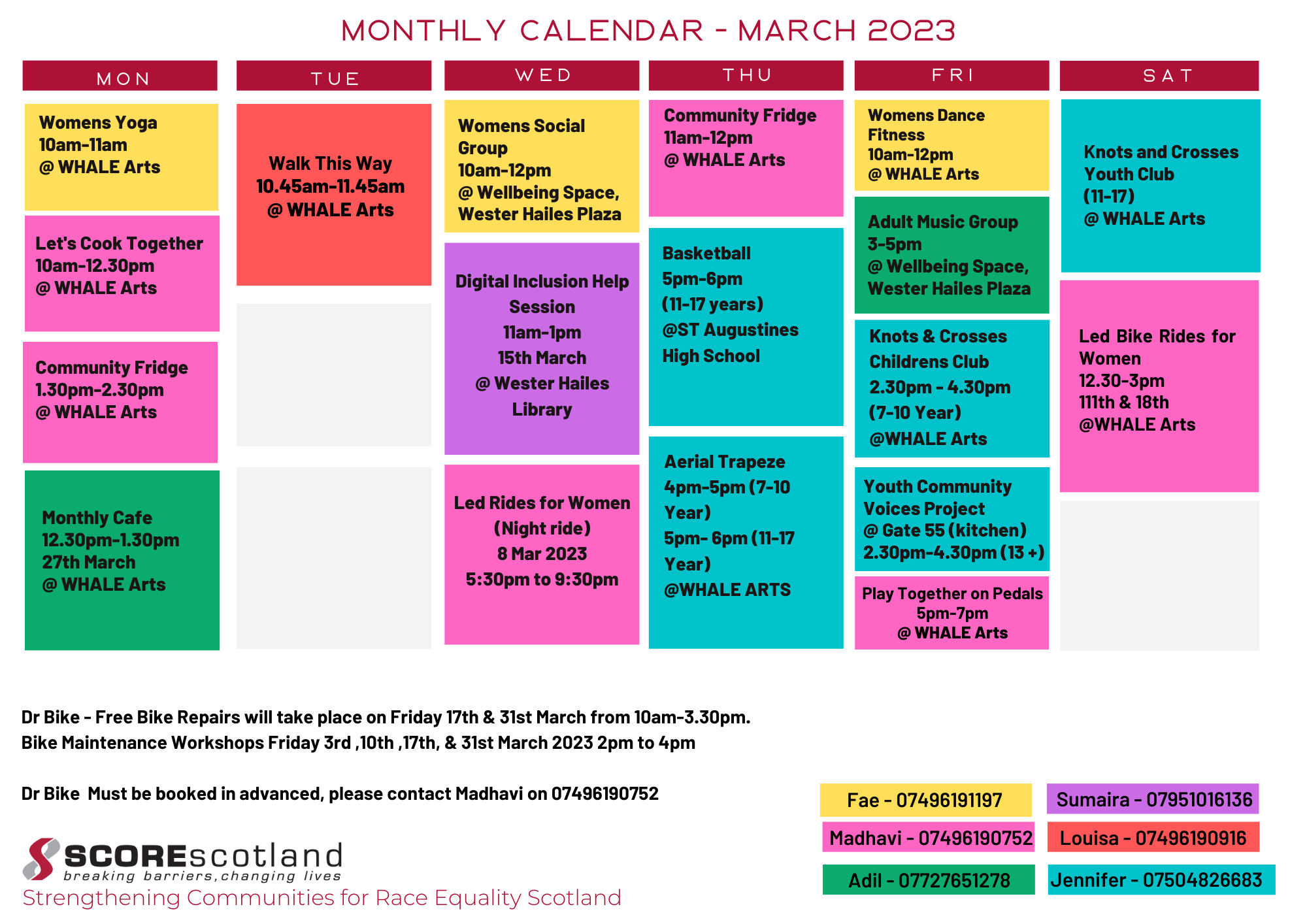 scorescotland march calendar