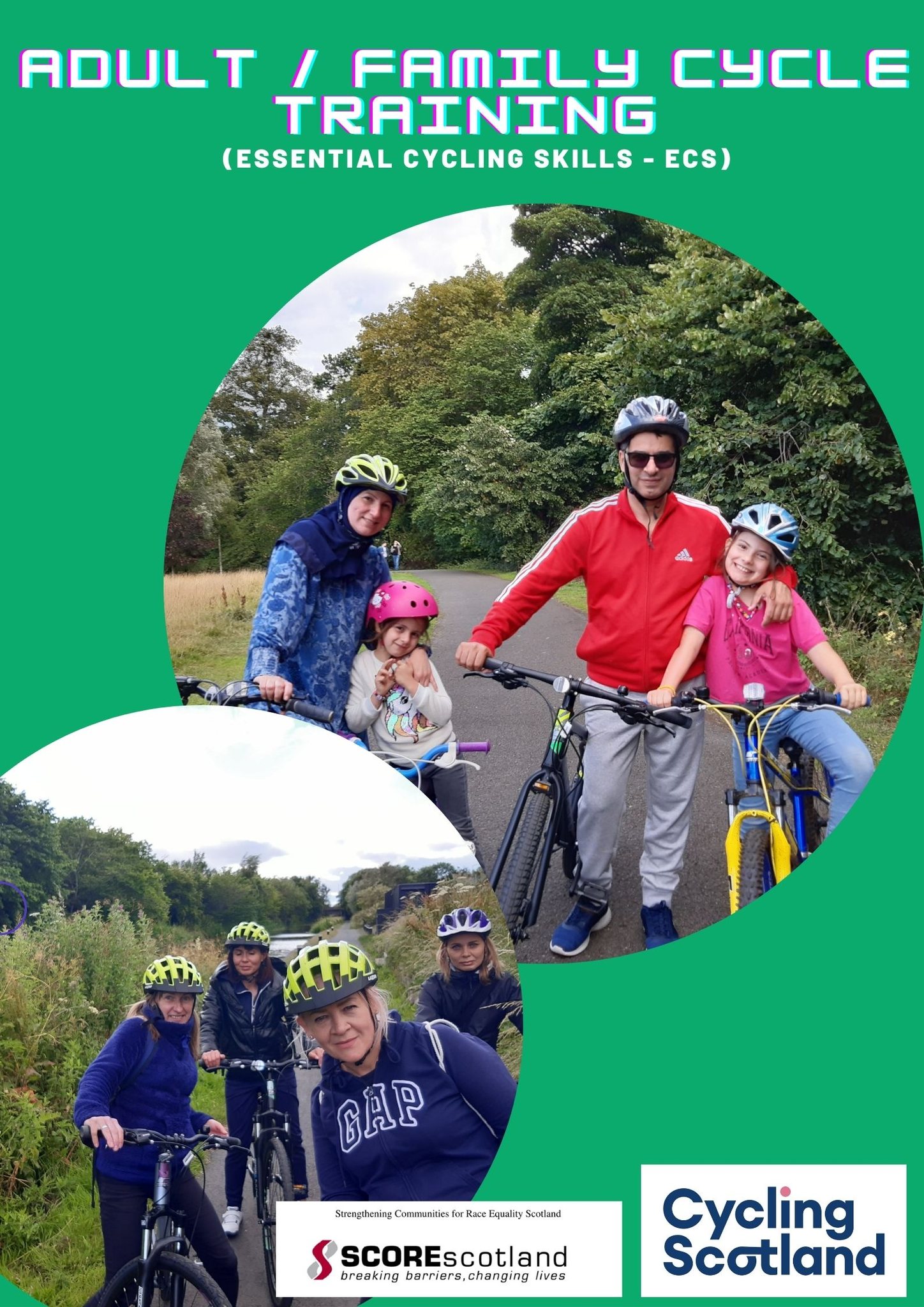 Adult Family Cycle Training
