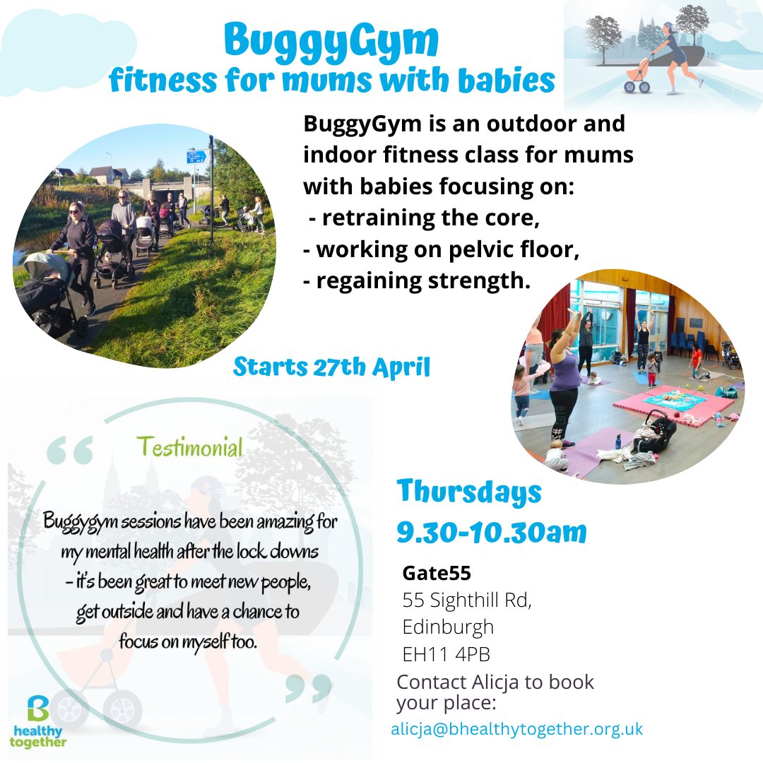 BuggyGym Fitness Class
