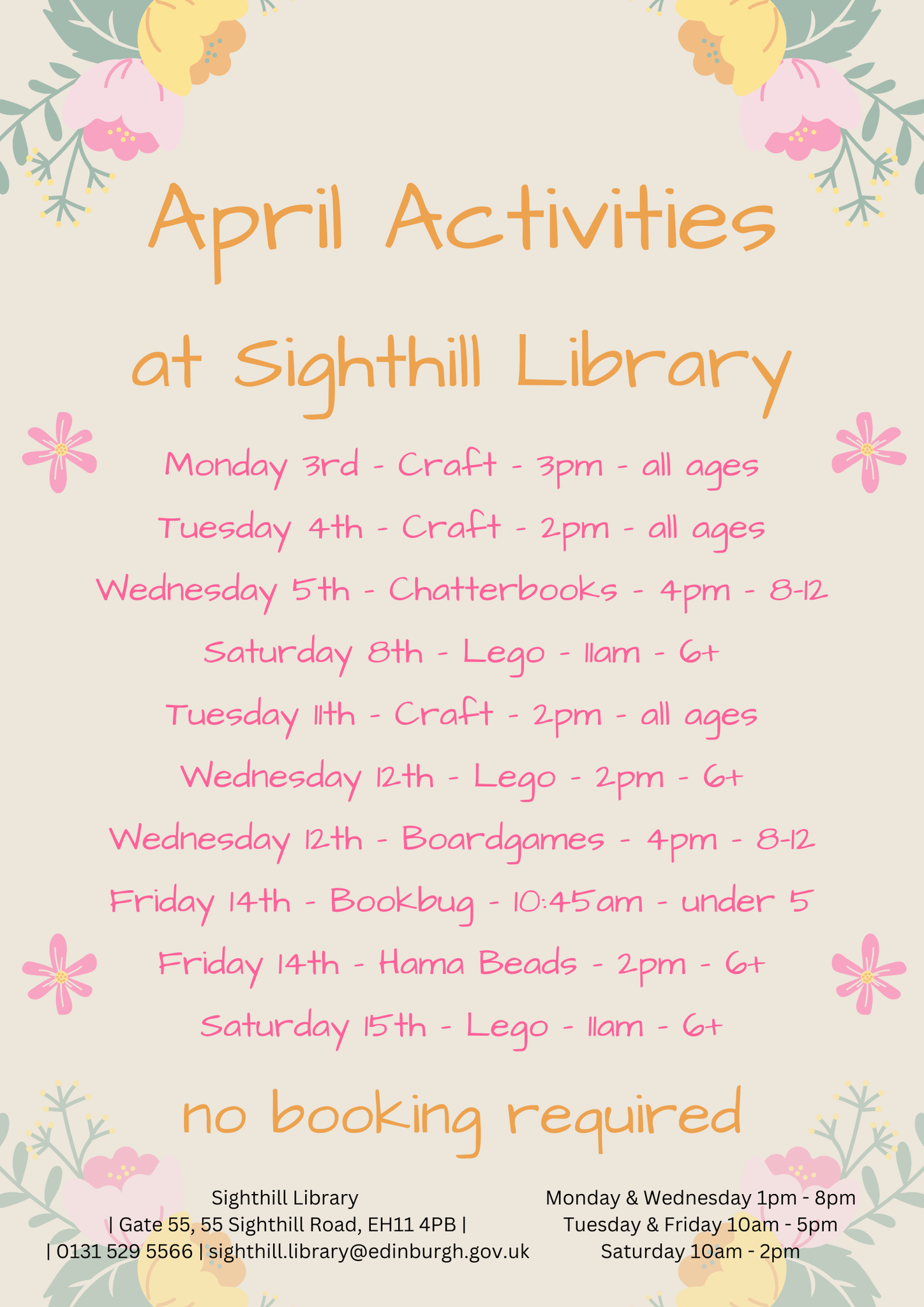 Easter at Sighthill Library Featured Image