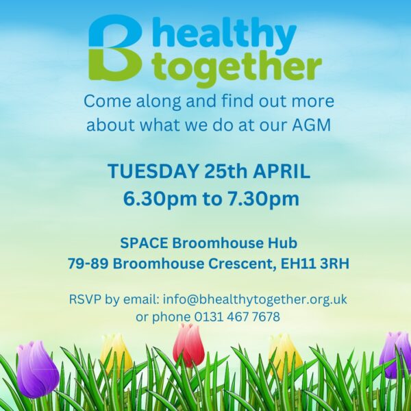 b healthy together Annual general meeting