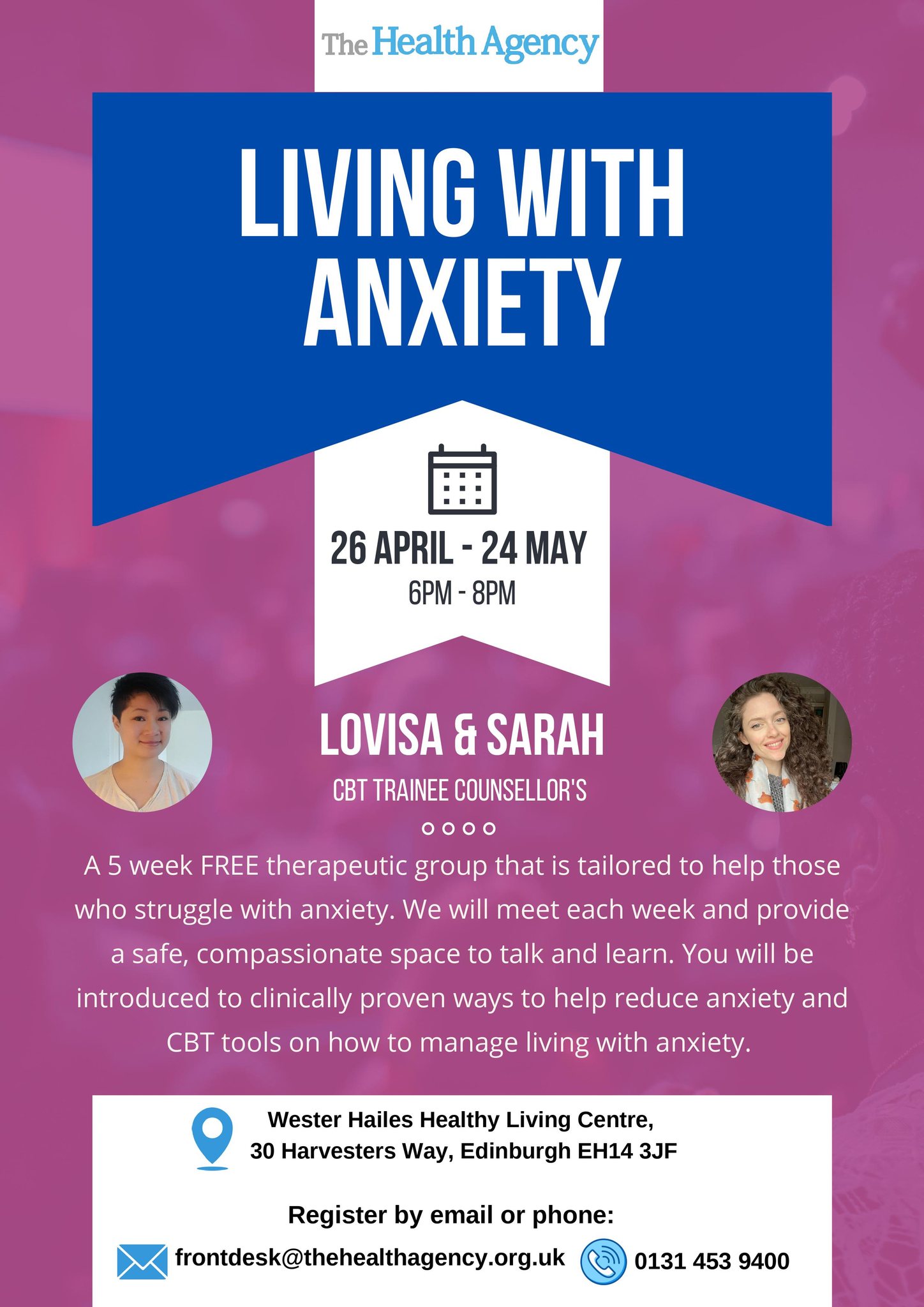 living with anxiety