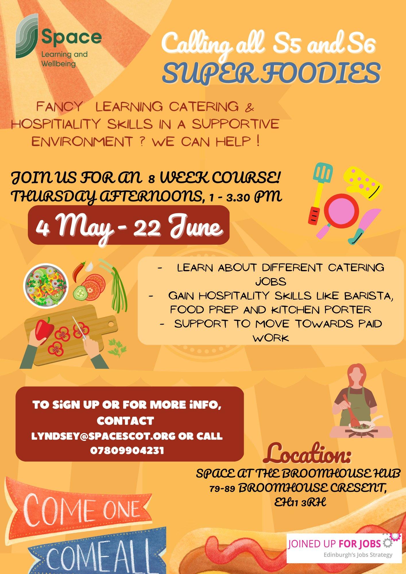 Superfoodies: Young Peoples Cooking Course