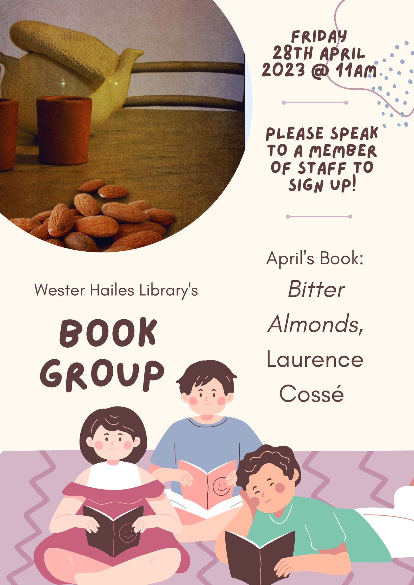 wester hailes library book group