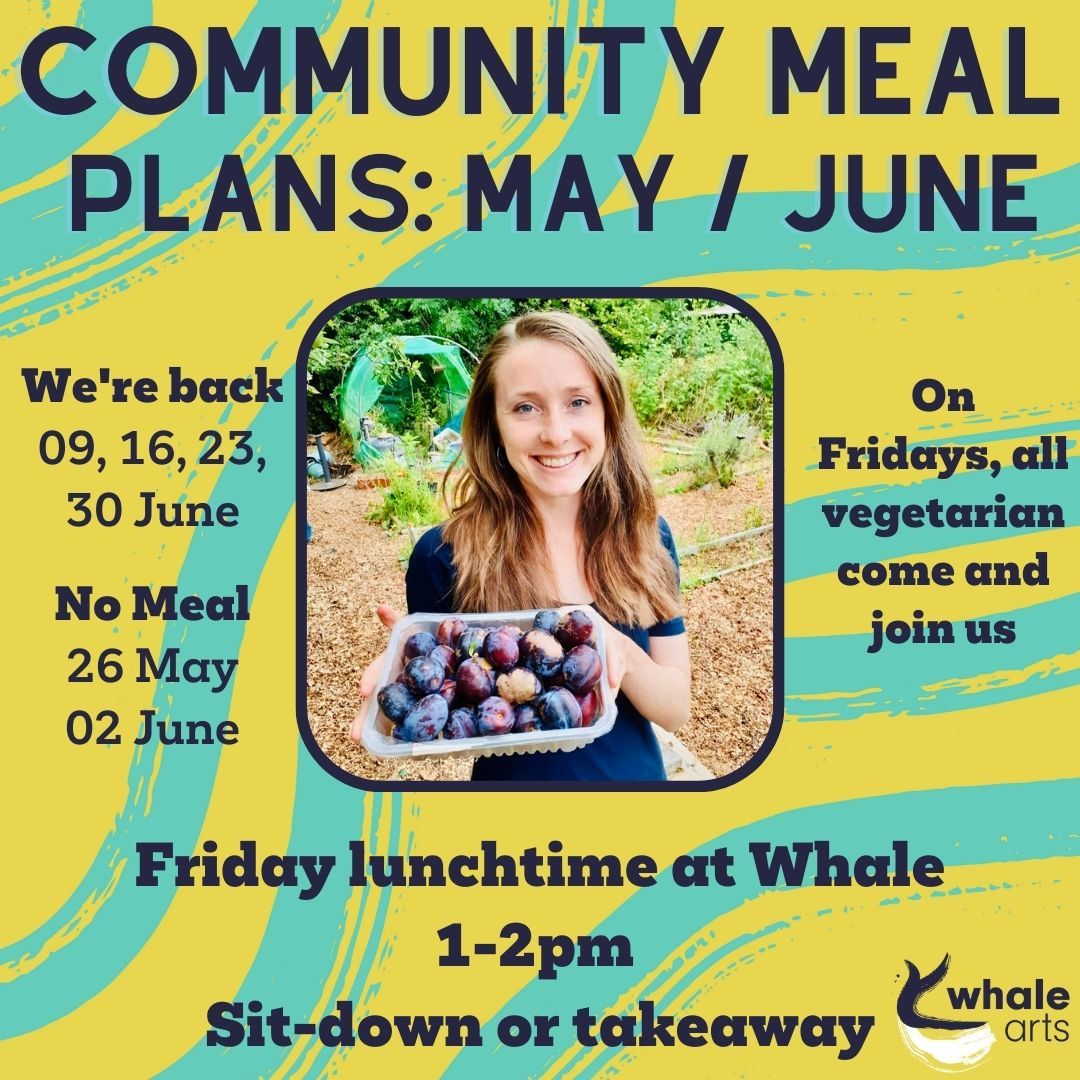 Community Meal June Plans
