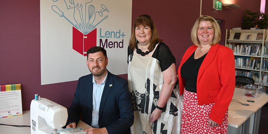 Lend and Mend Hubs Launched