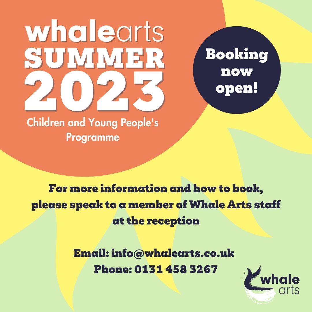 whale arts summer 2023
