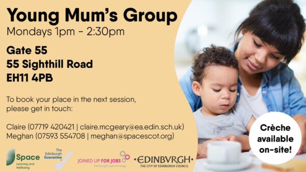 young mum's group