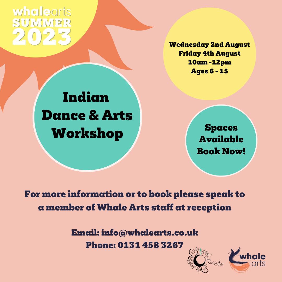 Indian Dance at WHALE Arts