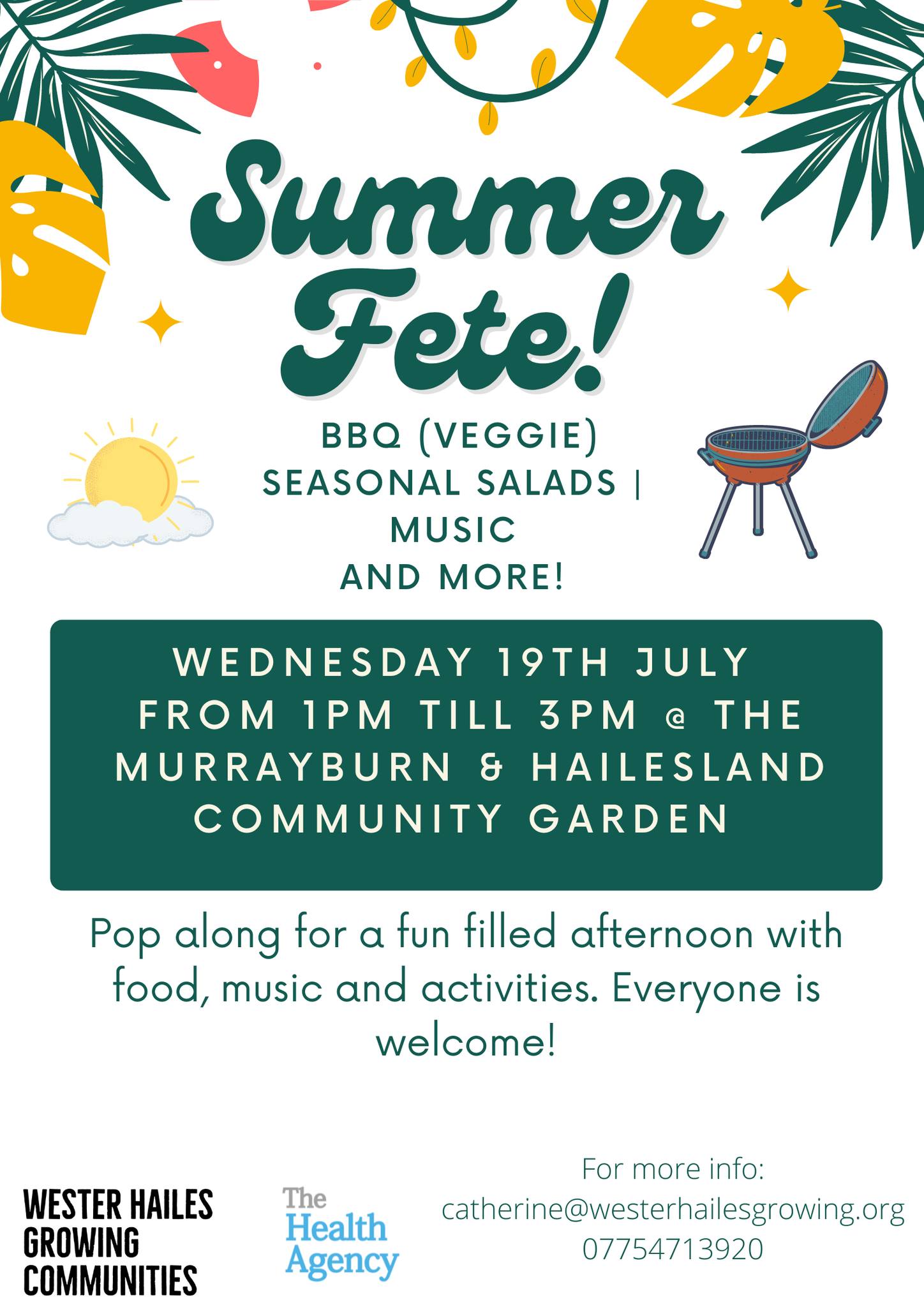 Murrayburn and Hailesland Summer Fete
