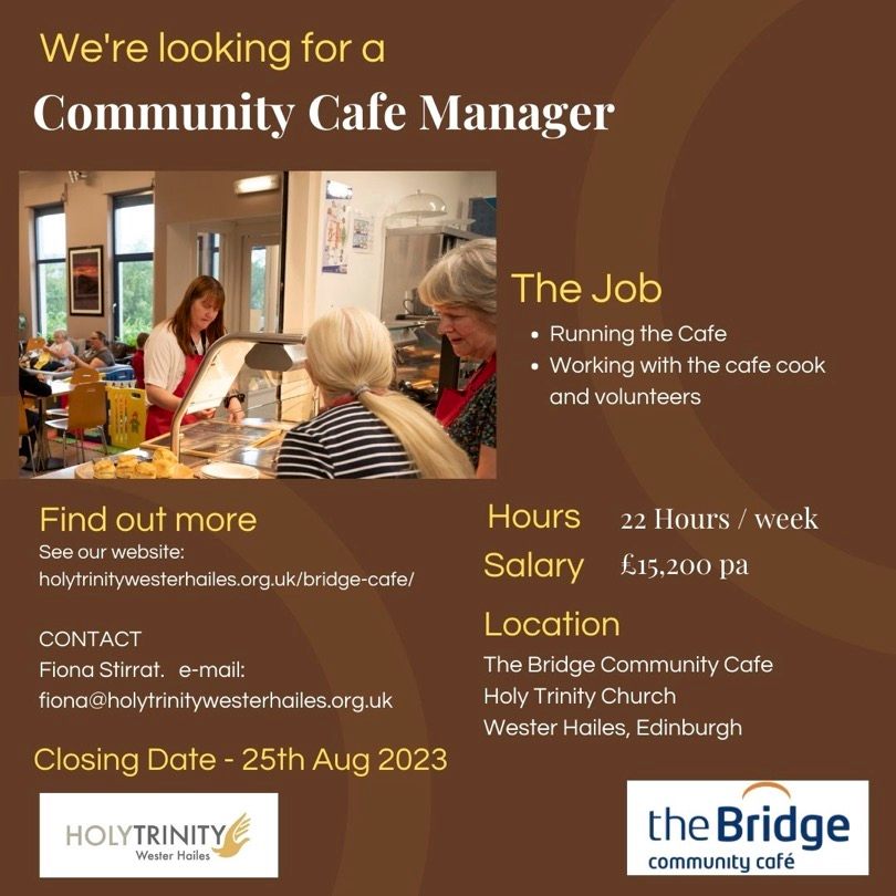 Community Cafe manager