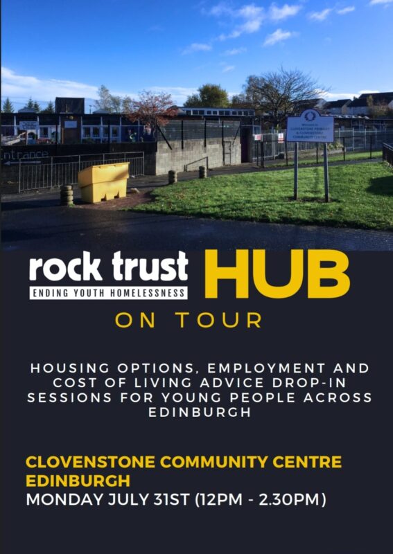 Rock Trust Youth Advice Hub