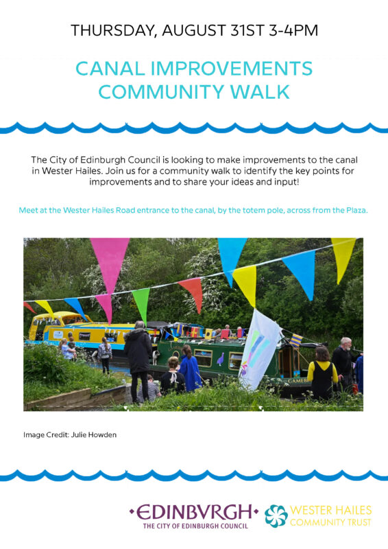Canal Imrovements Community Walk