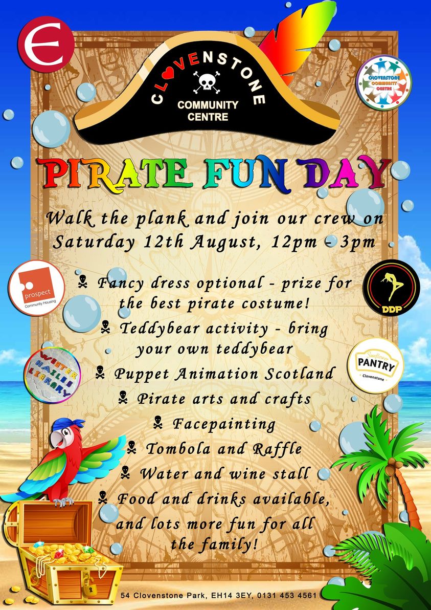 Clovenstone Pirate Fun Day