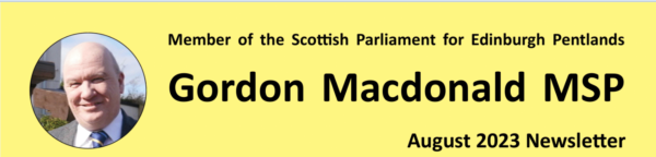 Gordon Macdonald August newsletter