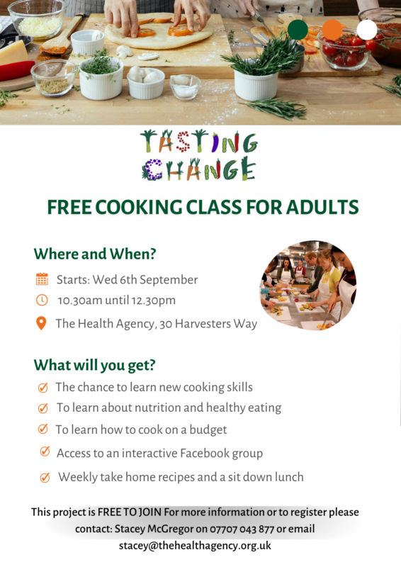 Cooking Classes for Adults