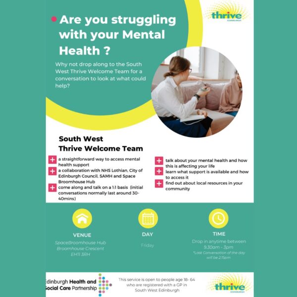 South West Thrive Mental Health Support