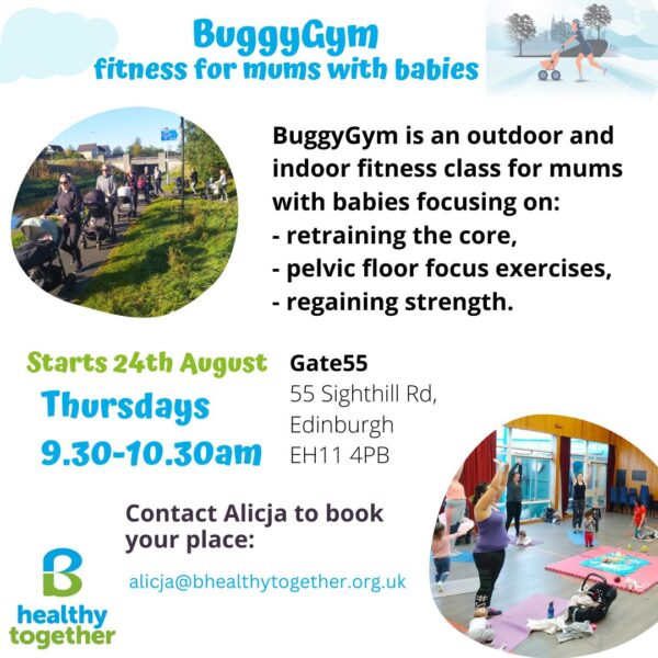 buggygm fitness class