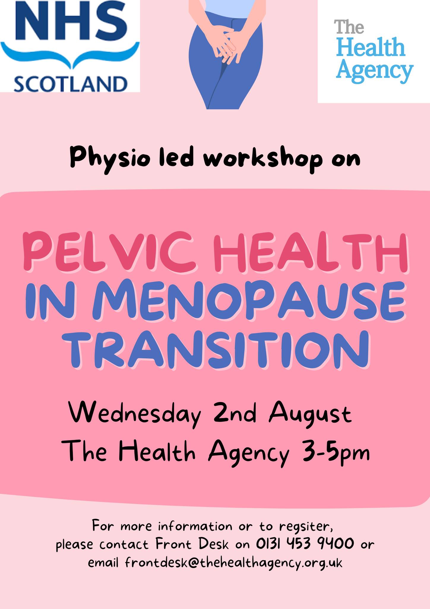 physio led pelvic health workshop