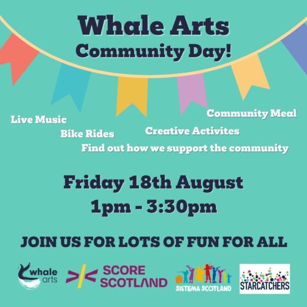 whale arts community day