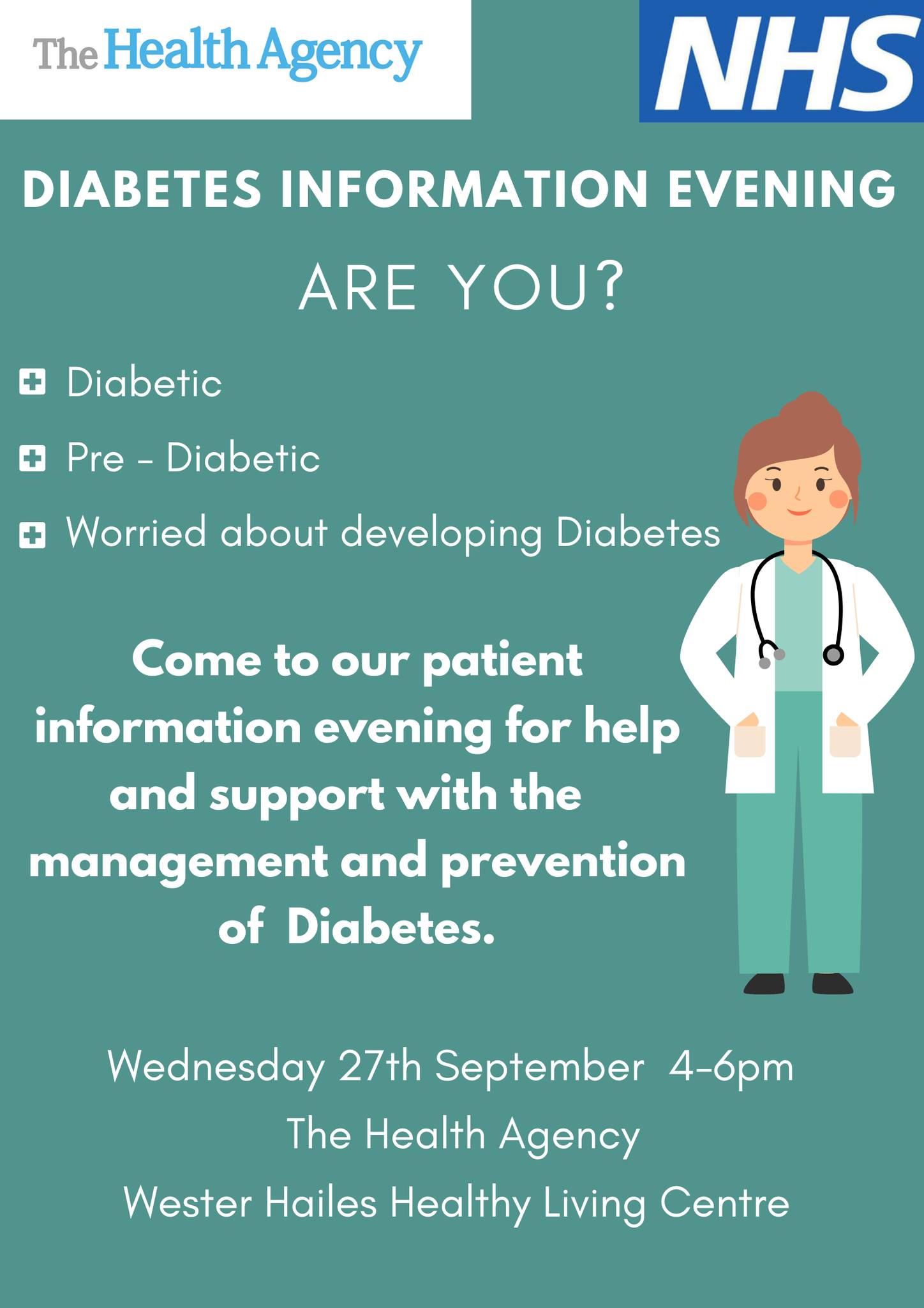 Diabetes Information Event