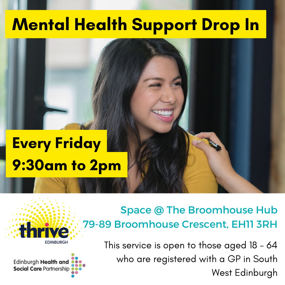 Mental health Support Drop In