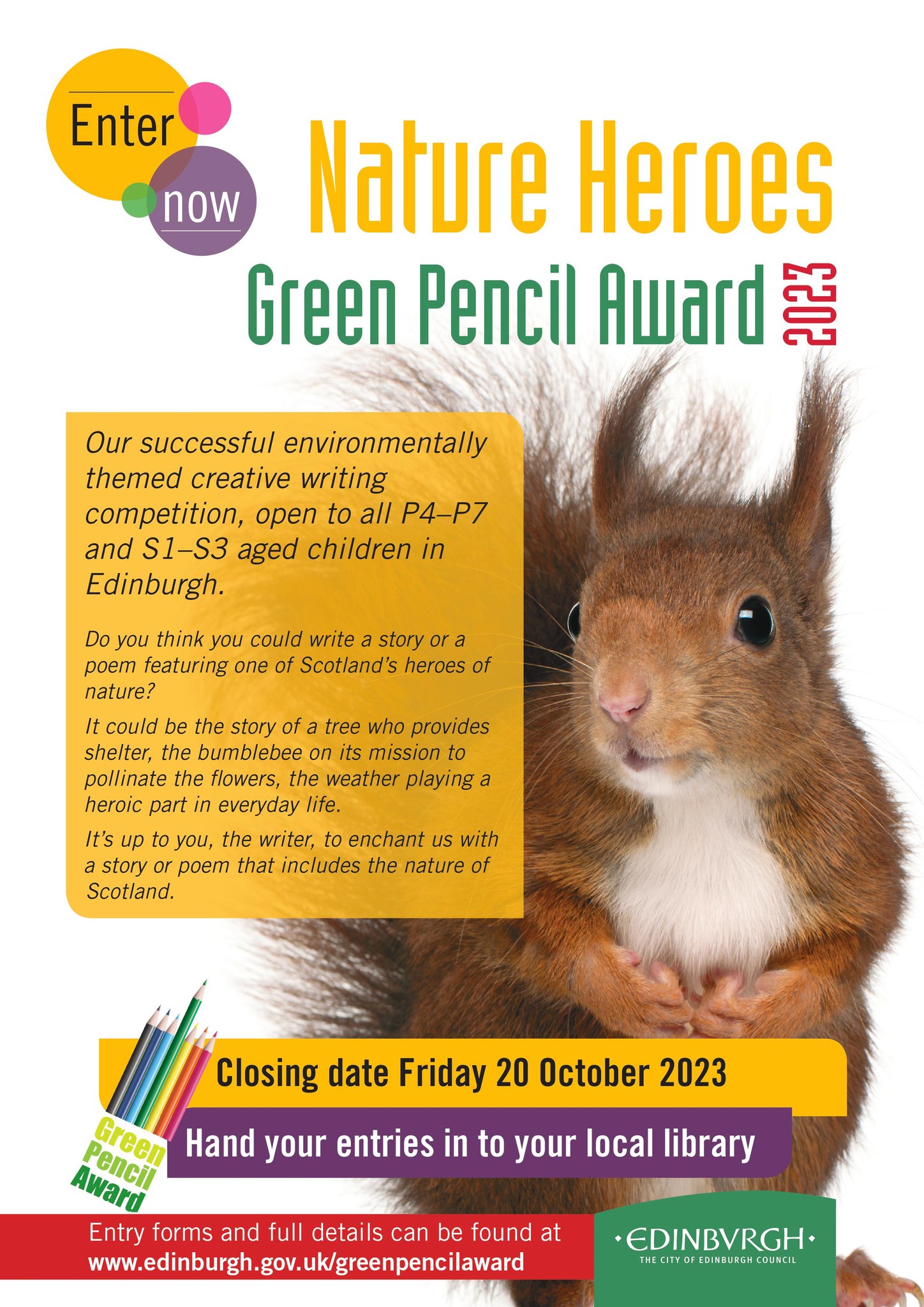 Green Pencil Award