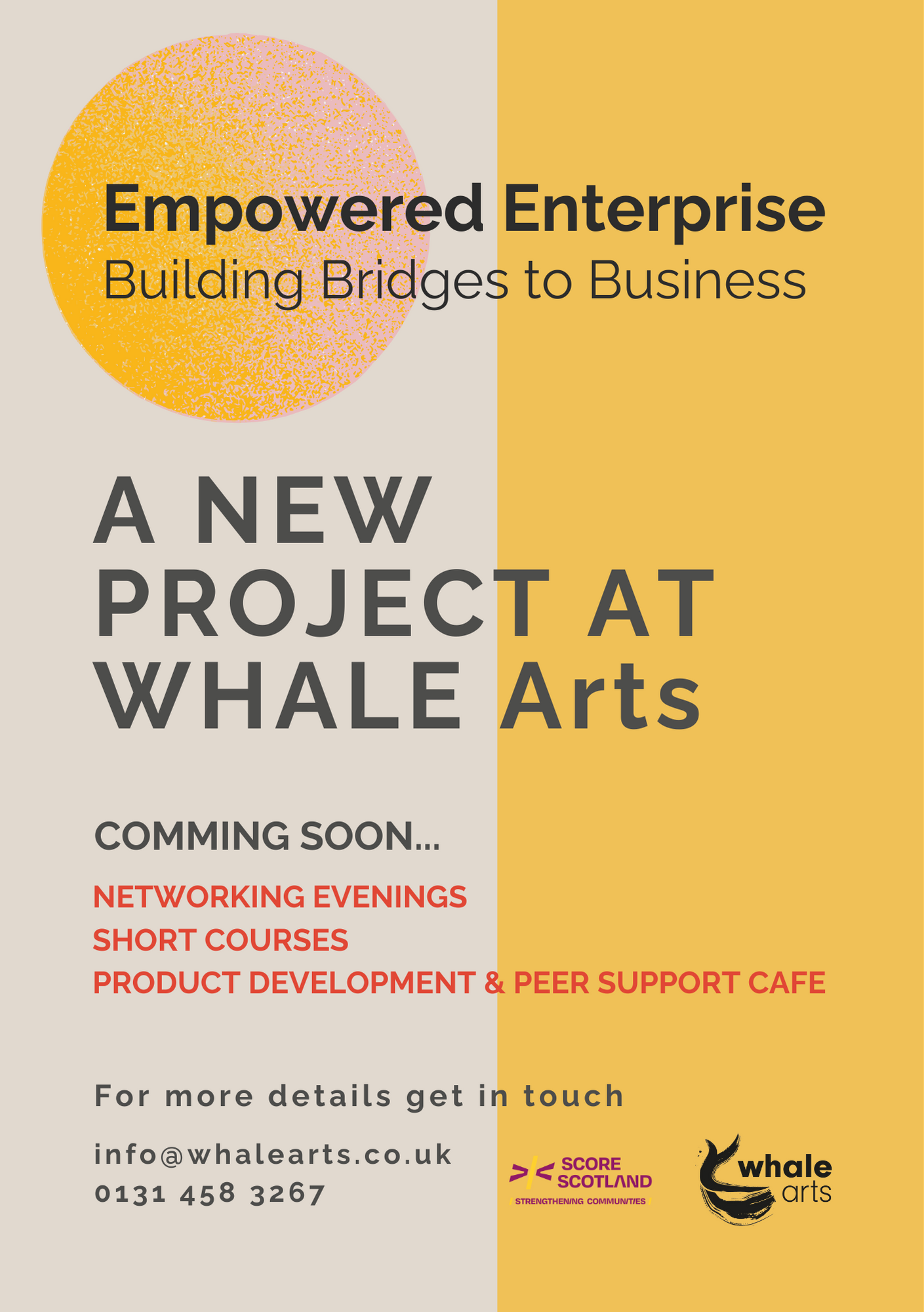 Empowered Enterprise with whale arts