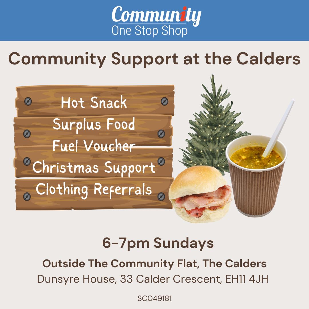 Community One Stop Shop Support at the Calders