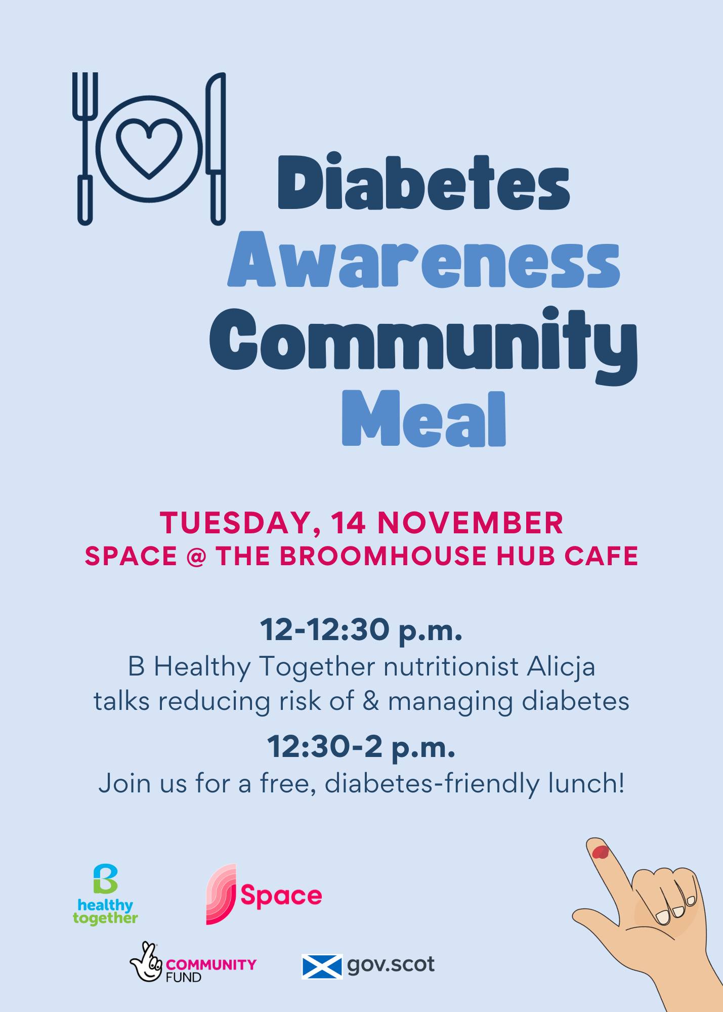 Diabetes Awareness Community Meal