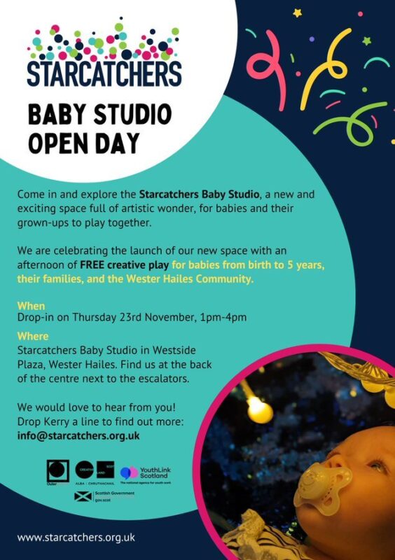 Starcatchers Baby Studio Open Day