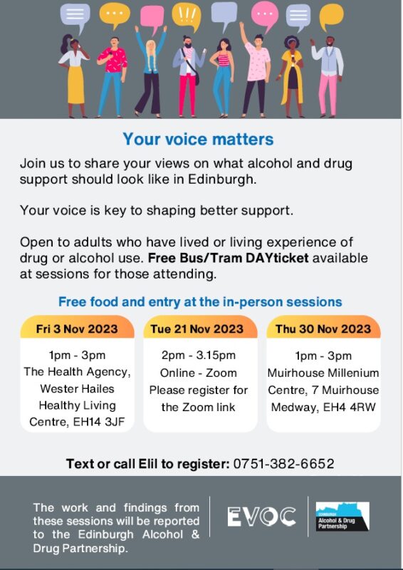Alcohol and Drug Support Your Voice Matters 