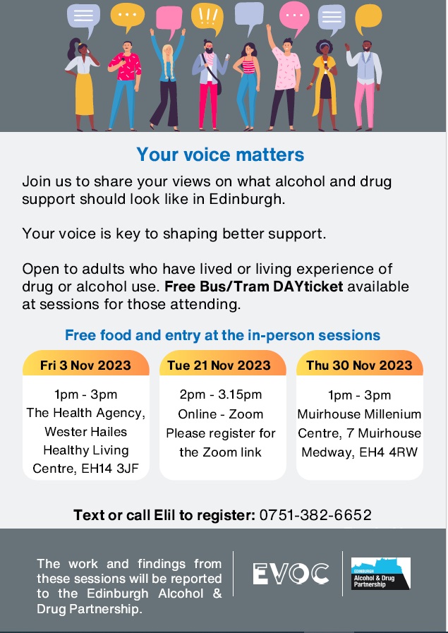 Your Voice Matters Alcohol and Drug Support
