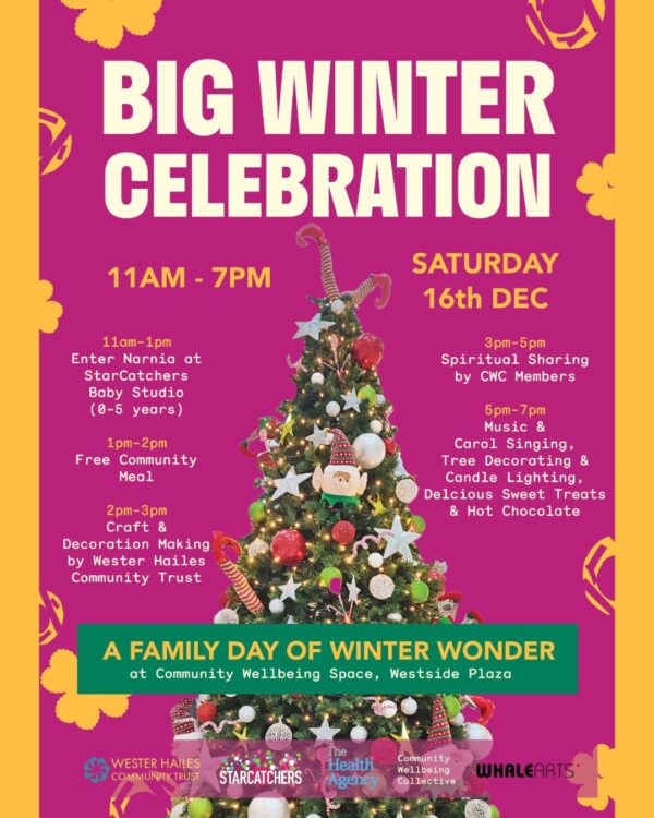 community wellbeing collective big winter celebration