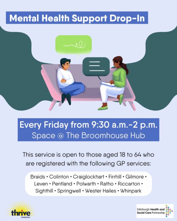 Mental Health Support Drop-in