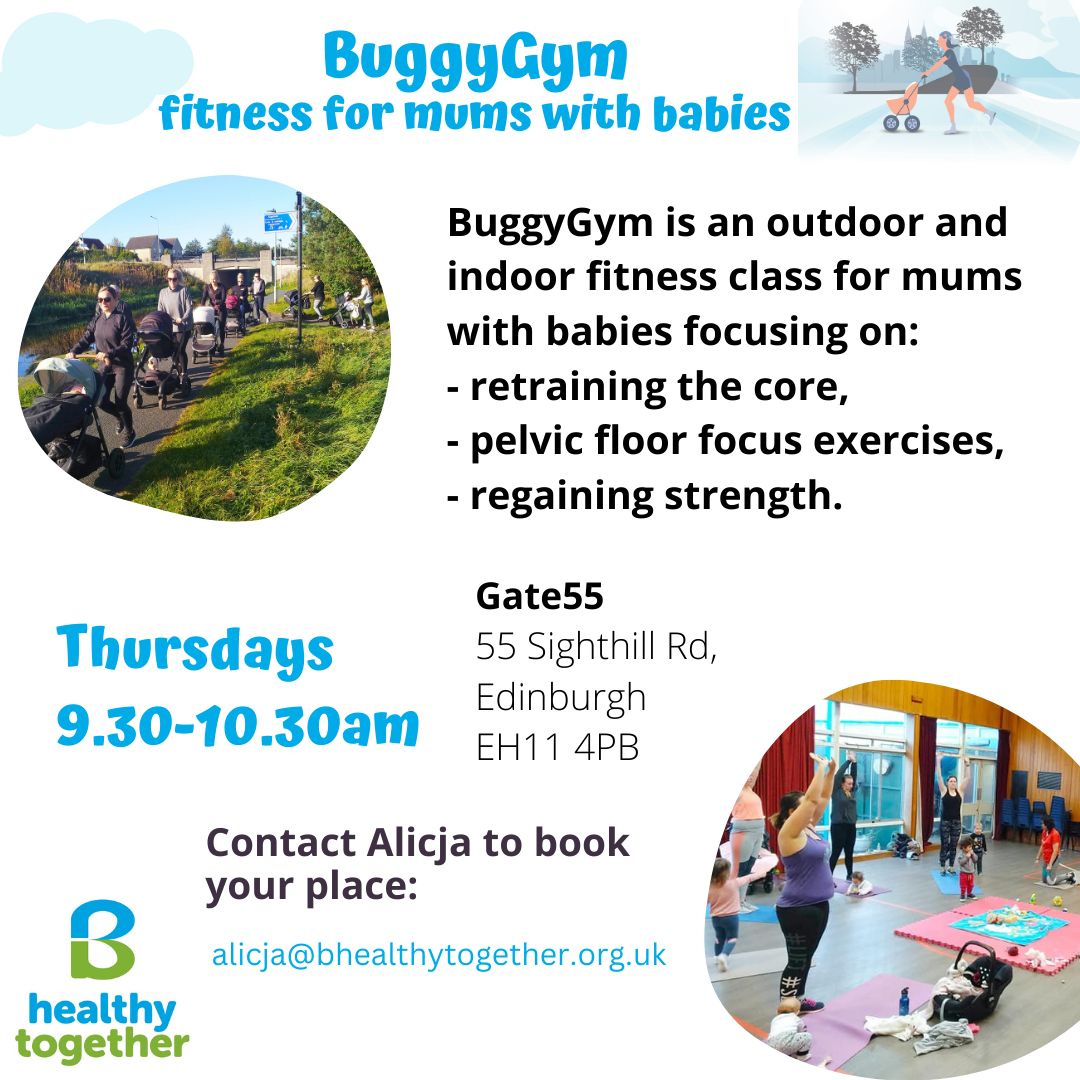 BuggyGym B Healthy Together