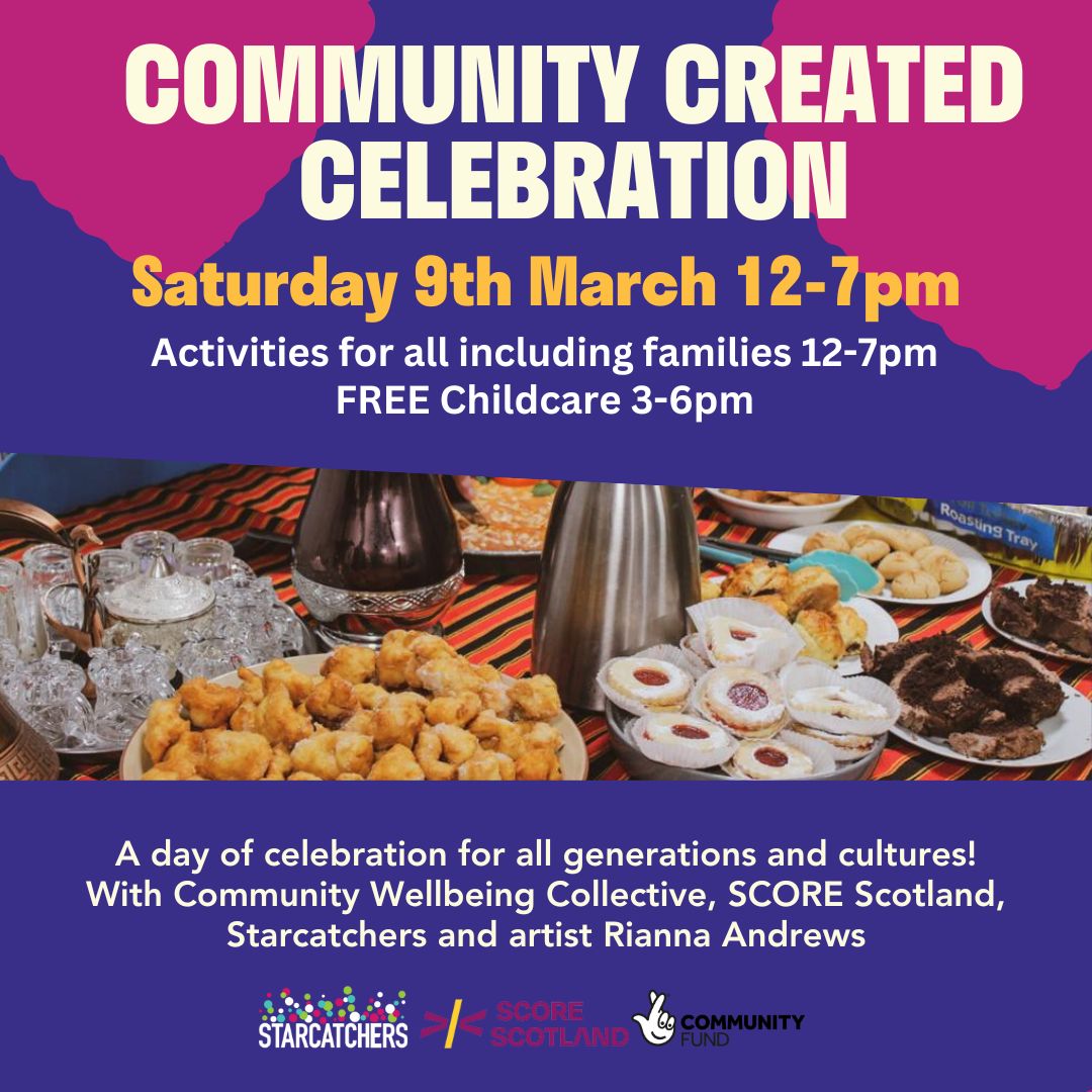 community created celebration