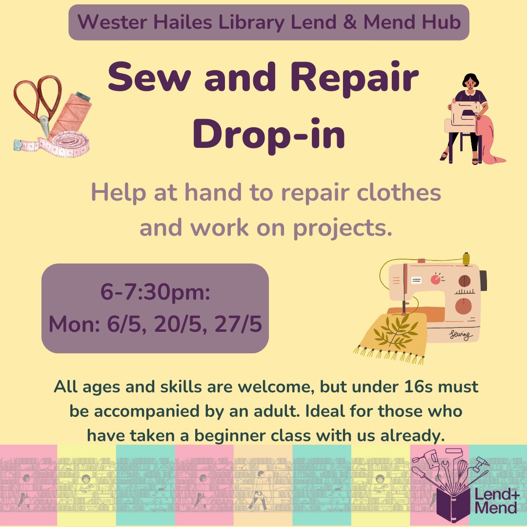 Sew and Repair Drop-in
