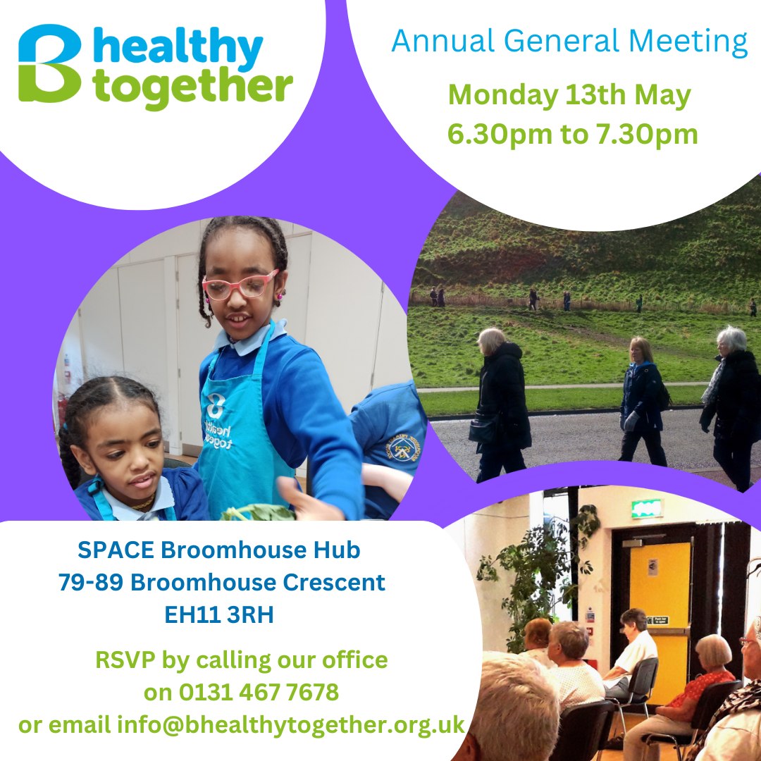 B Healthy Together Annual General Meeting