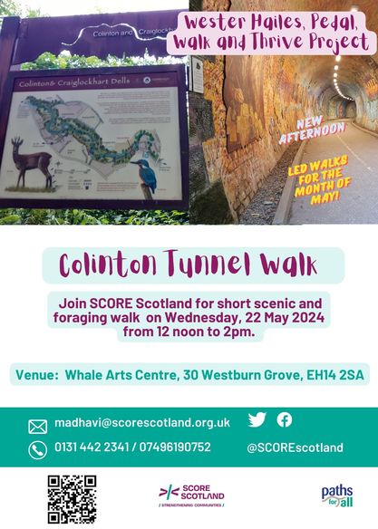 Colinton Tunnel Walk