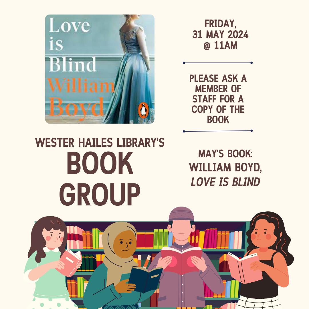 Wester Hailes Library Book Group
