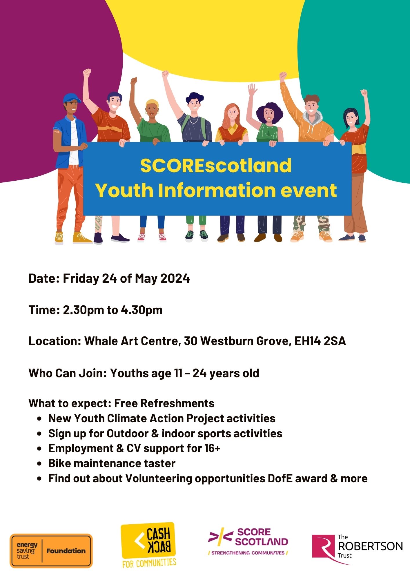Youth Information event