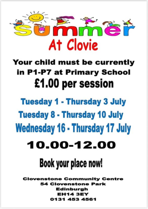 summer at clovenstone