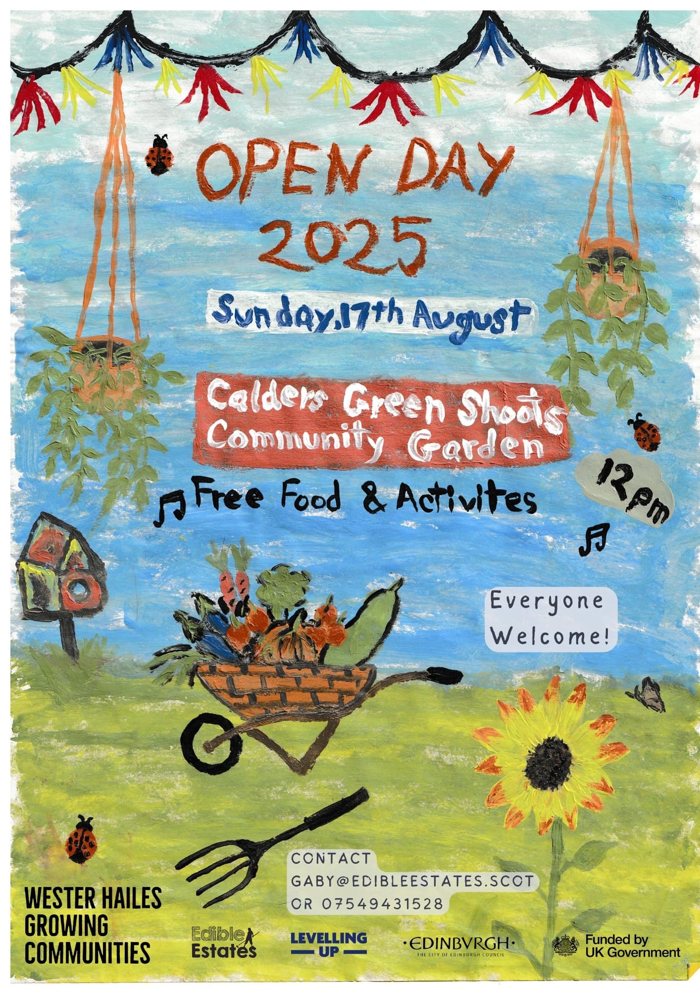Calders Green Shoots Open Day