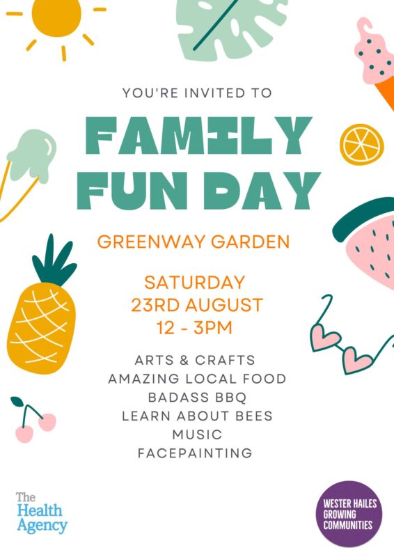 Greenway Family Fun Day Poster