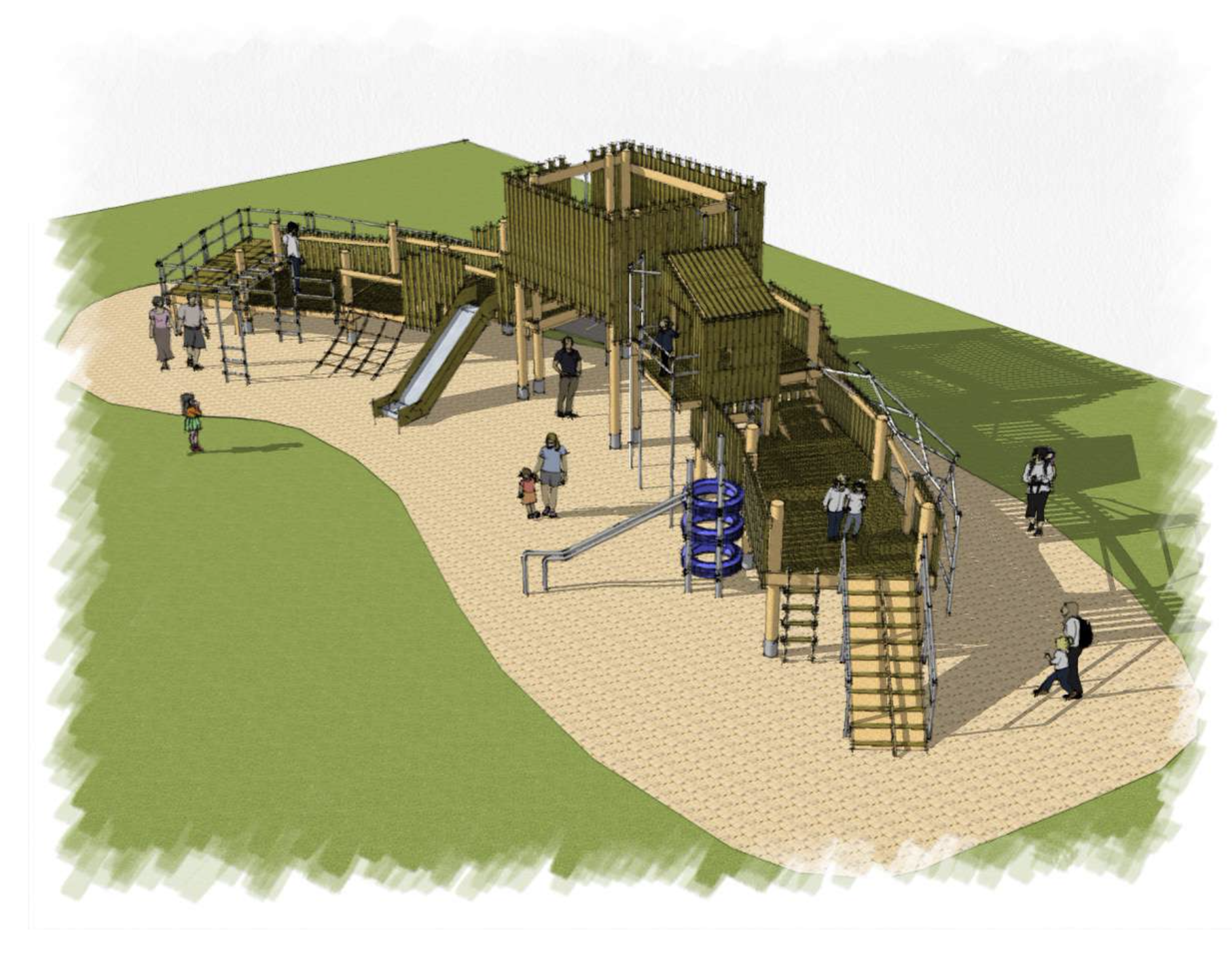 Greenway Adventure Playground Growing Communities
