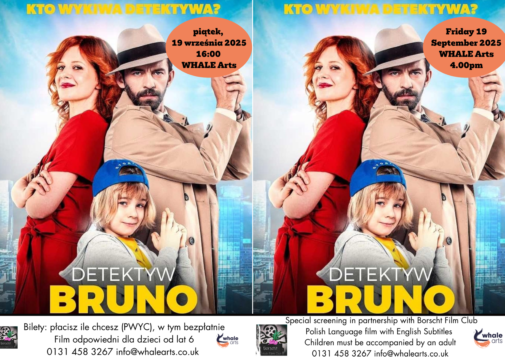 Detektyw Bruno Film Screening