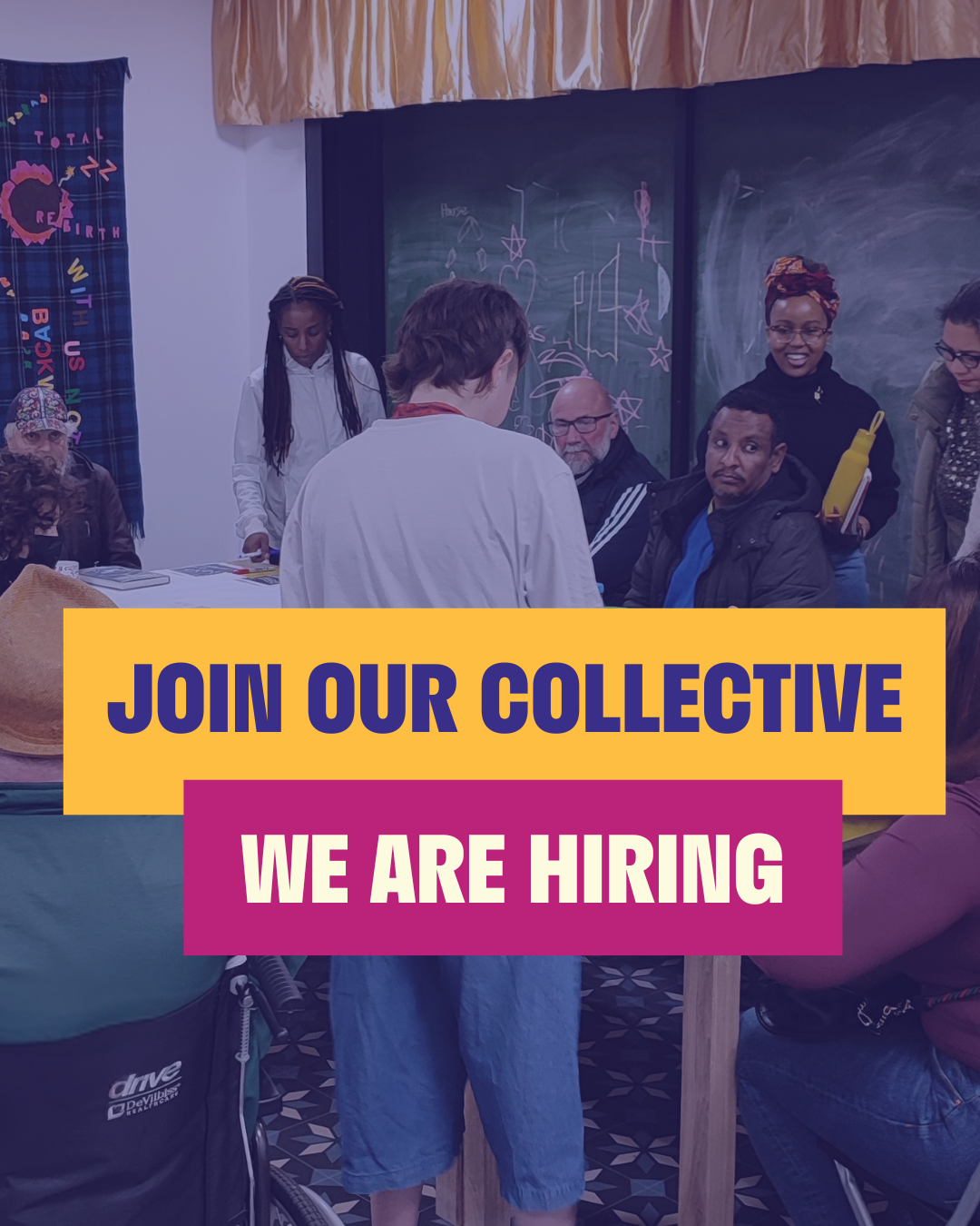 Community Wellbeing Collective Hiring