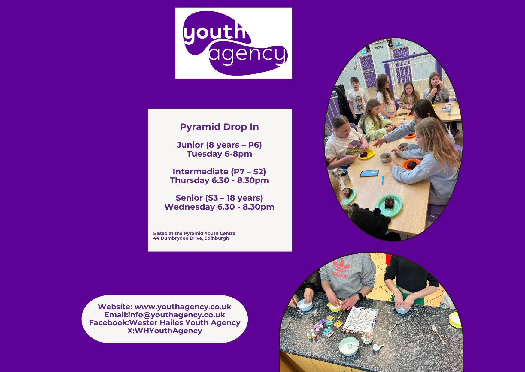 youth agency drop in
